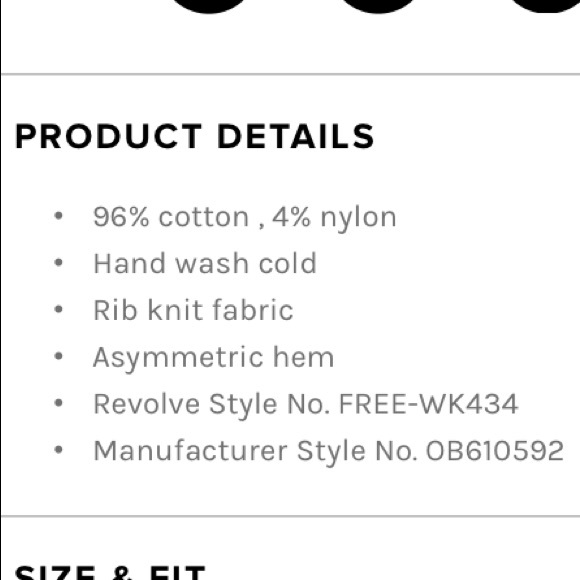 Free people coral sweater - Picture 4 of 4